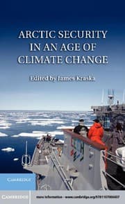 Tapa de Arctic security in an age of climate change
