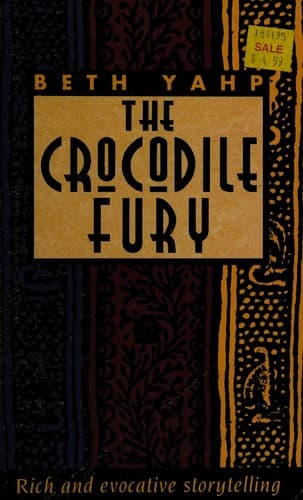 Tapa de Crocodile fury