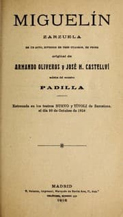Tapa de Migueli n