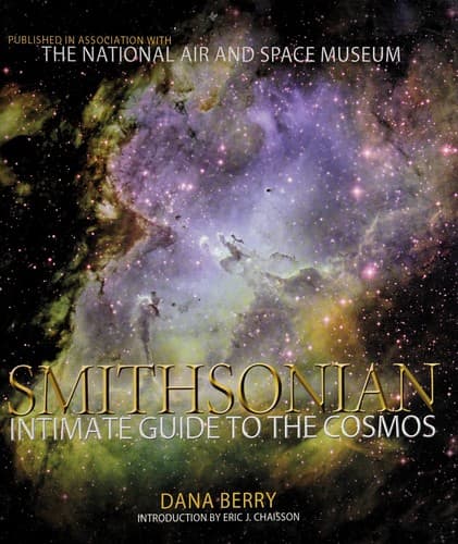 Tapa de Smithsonian intimate guide to the cosmos