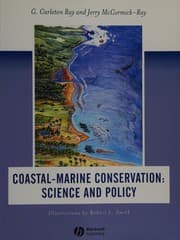 Tapa de Coastal-marine conservation