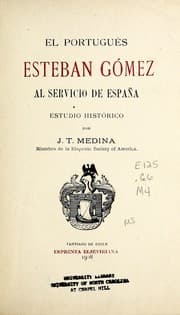 Tapa de El Portugués Esteban Gómez al servicio de España