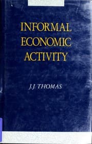 Tapa de Informal economic activity