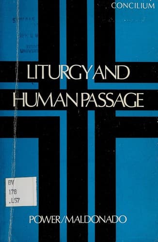 Tapa de Liturgy and human passage