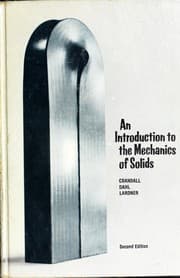 Tapa de An introduction to the mechanics of solids