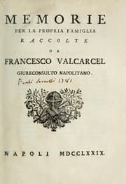 Tapa de Memorie per la propria famiglia