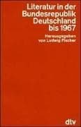 Tapa de Hansers Sozialgeschichte der deutschen Literatur 10. Literatur in der Bundesrepublik Deutschland bis 1967