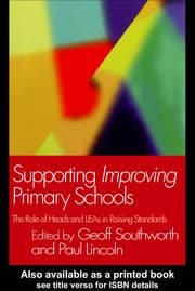 Tapa de Supporting improving primary schools