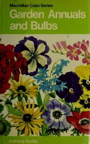 Tapa de Garden annuals and bulbs