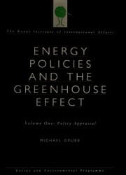 Tapa de Energy Policies and the Greenhouse Effect