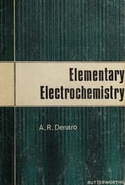 Tapa de Elementary electrochemistry