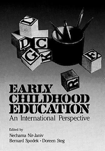 Tapa de Early Childhood Education