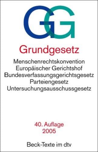 Tapa de Grundgesetz