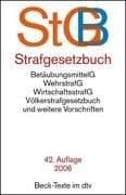 Tapa de Strafgesetzbuch