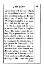 Tapa de Narrative of a Secret Mission to the Danish Islands in 1808