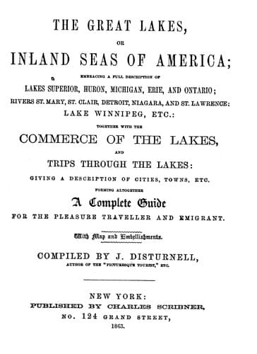 Tapa de The Great Lakes