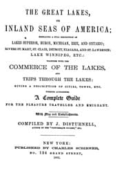 Tapa de The Great Lakes