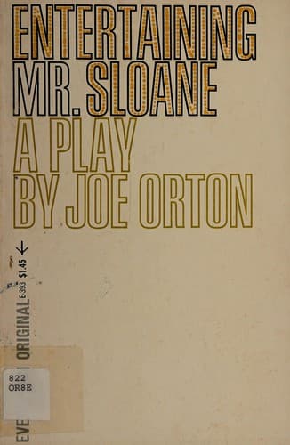 Tapa de Entertaining Mr. Sloane