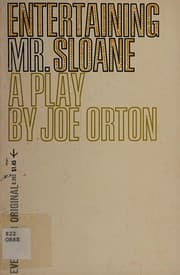 Tapa de Entertaining Mr. Sloane