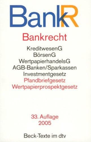 Tapa de Bankrecht