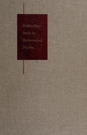 Tapa de Problems and solutions in mathematical physics