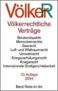 Tapa de Völkerrechtliche Verträge