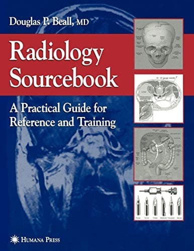 Tapa de Radiology Sourcebook