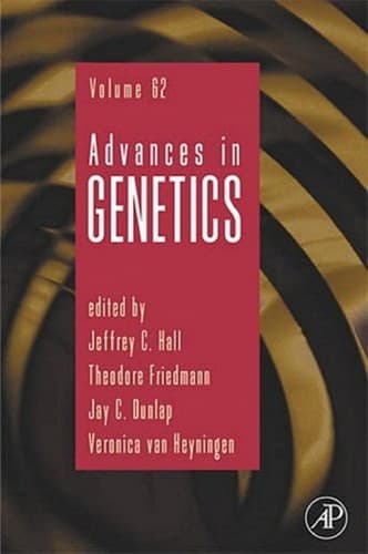Tapa de Advances in genetics