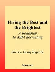 Tapa de Hiring the best and the brightest