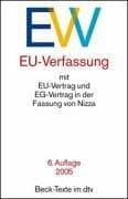 Tapa de EUV. Europäischer Unionsvertrag