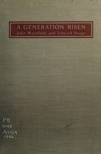 Tapa de A generation risen