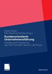 Tapa de Kundenorientierte Unternehmensfu hrung