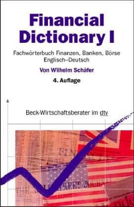 Tapa de Financial dictionary =