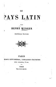 Tapa de Le Pays latin