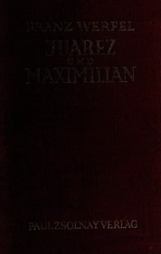 Tapa de Juarez und Maximilian