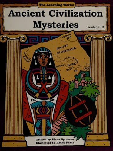 Tapa de Ancient Civilization Mysteries
