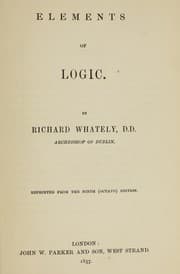 Tapa de Elements of logic