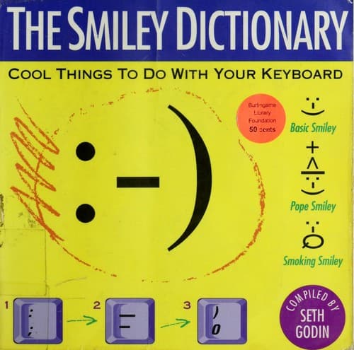 Tapa de The Smiley Dictionary