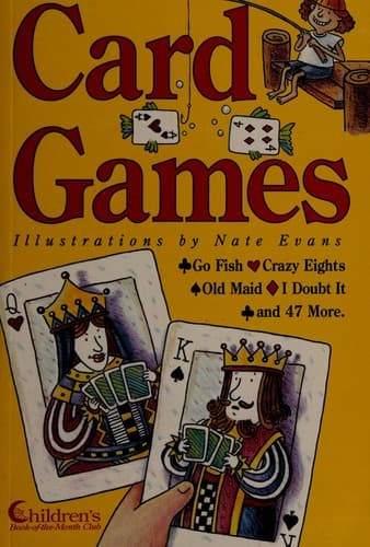 Tapa de Card games