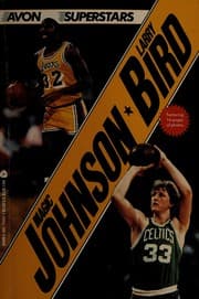 Tapa de Magic Johnson...Larry Bird (Avon Superstars)