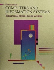 Tapa de Computers and information systems