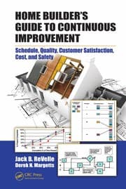 Tapa de Home Builder's Guide to Continuous Improvement