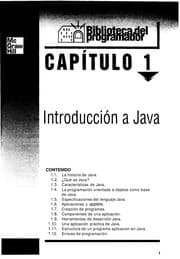 Tapa de Java 2 - Manual de Programacion
