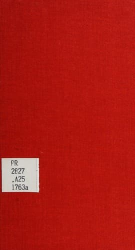 Tapa de A fairy tale, 1763