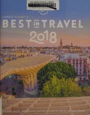 Tapa de Lonely Planet's best in travel 2018
