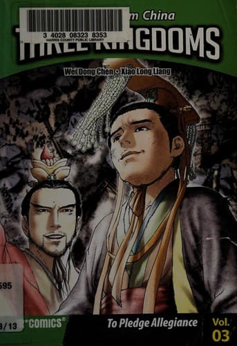 Tapa de Three Kingdoms