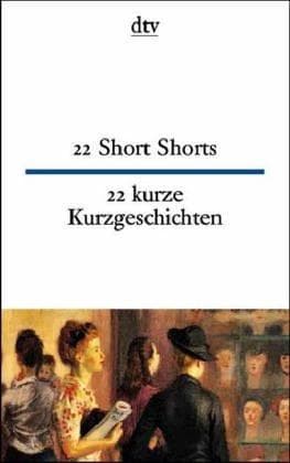 Tapa de 22 Kurze Kurzgeschichtan