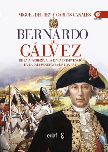 Tapa de Bernardo de Gálvez