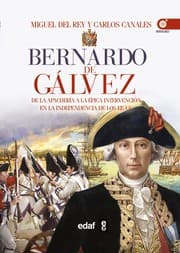 Tapa de Bernardo de Gálvez