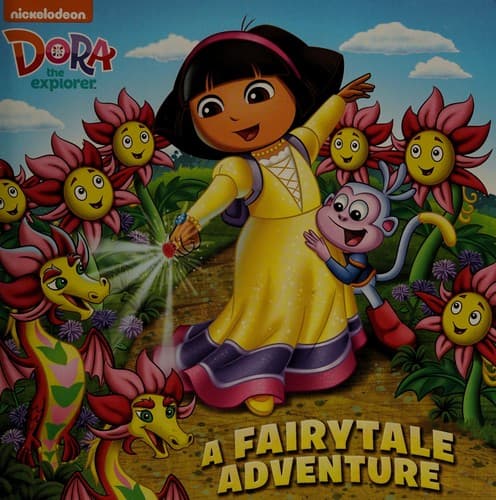 Tapa de A fairytale adventure